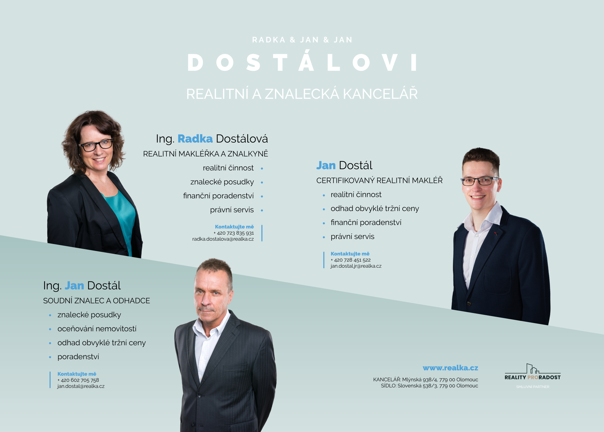 Foto makléře