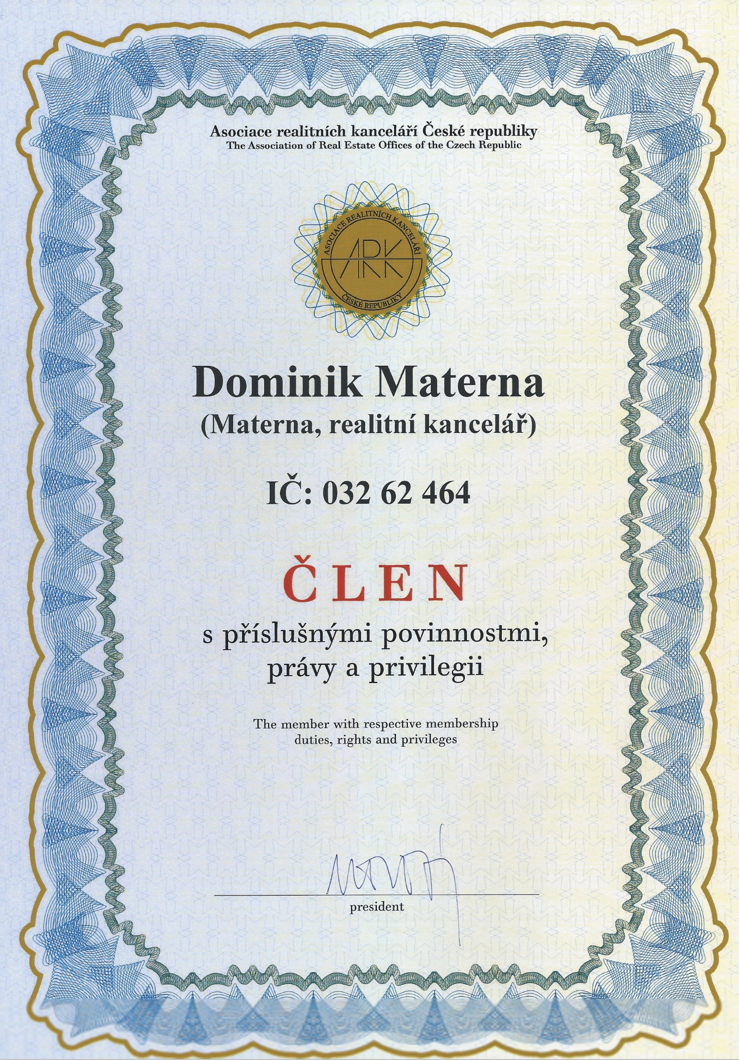 Foto makléře