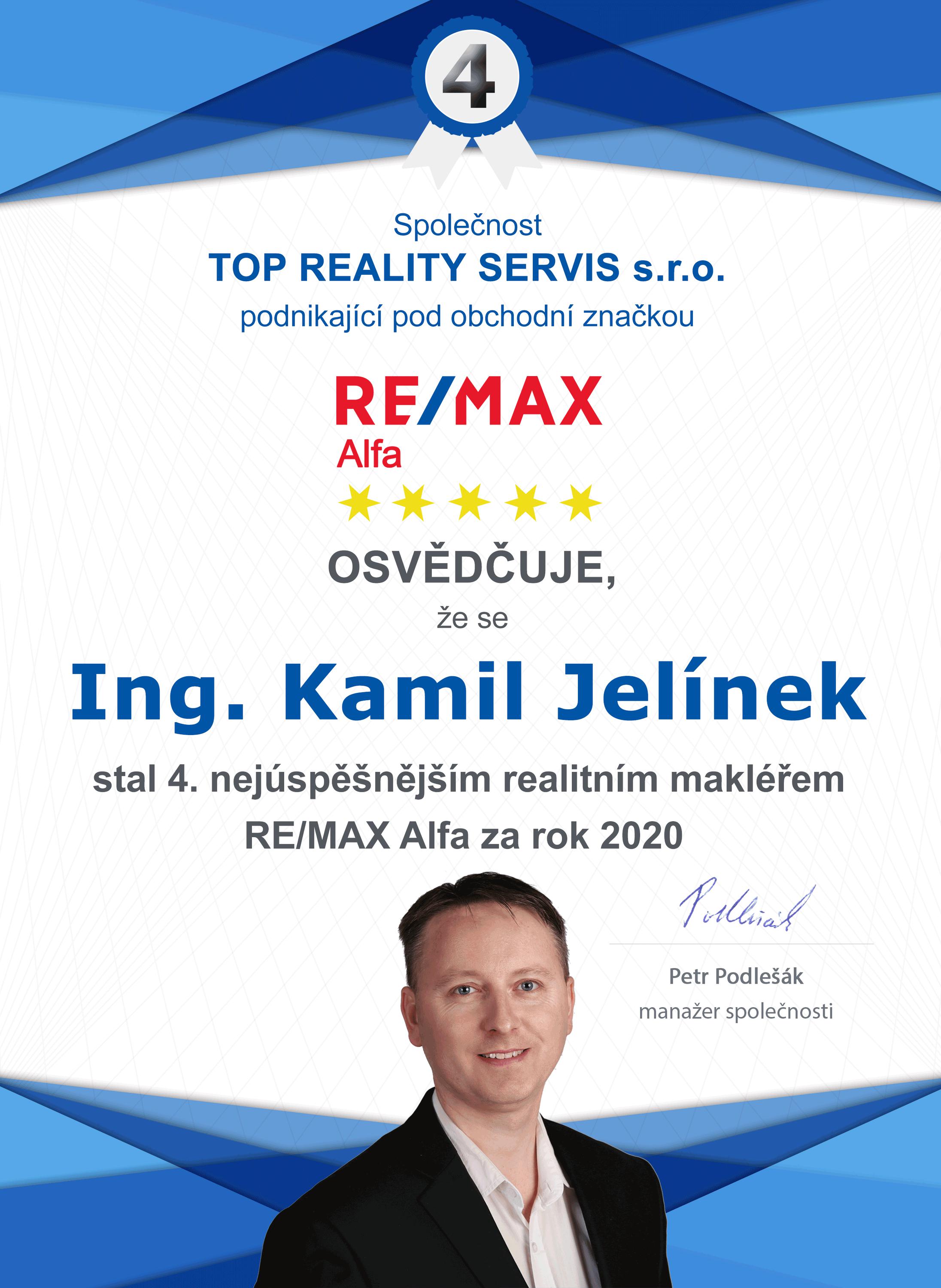 Foto makléře