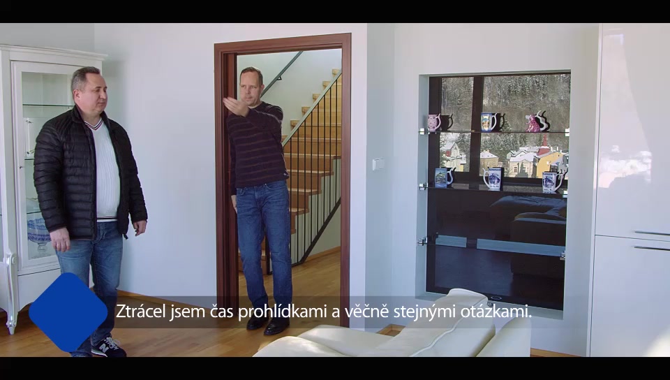 Foto makléře