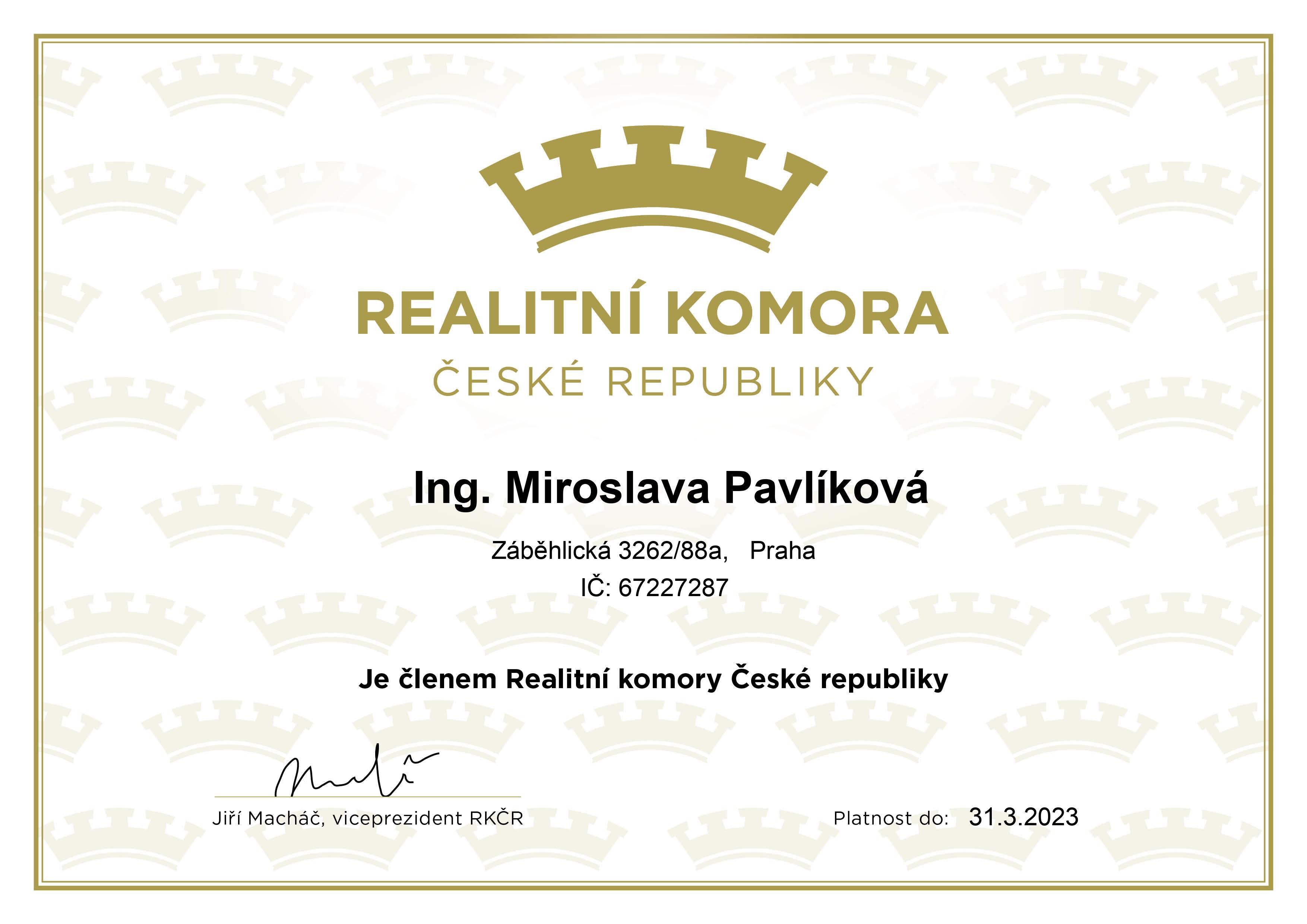 Foto makléře