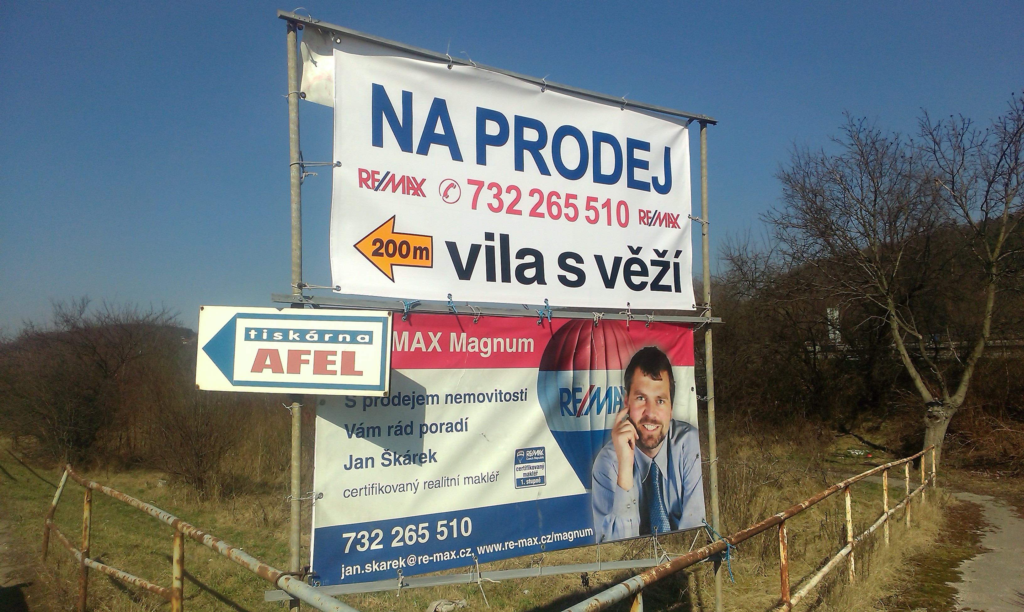 Foto makléře
