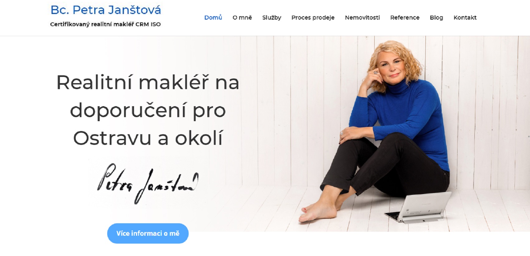 Foto makléře