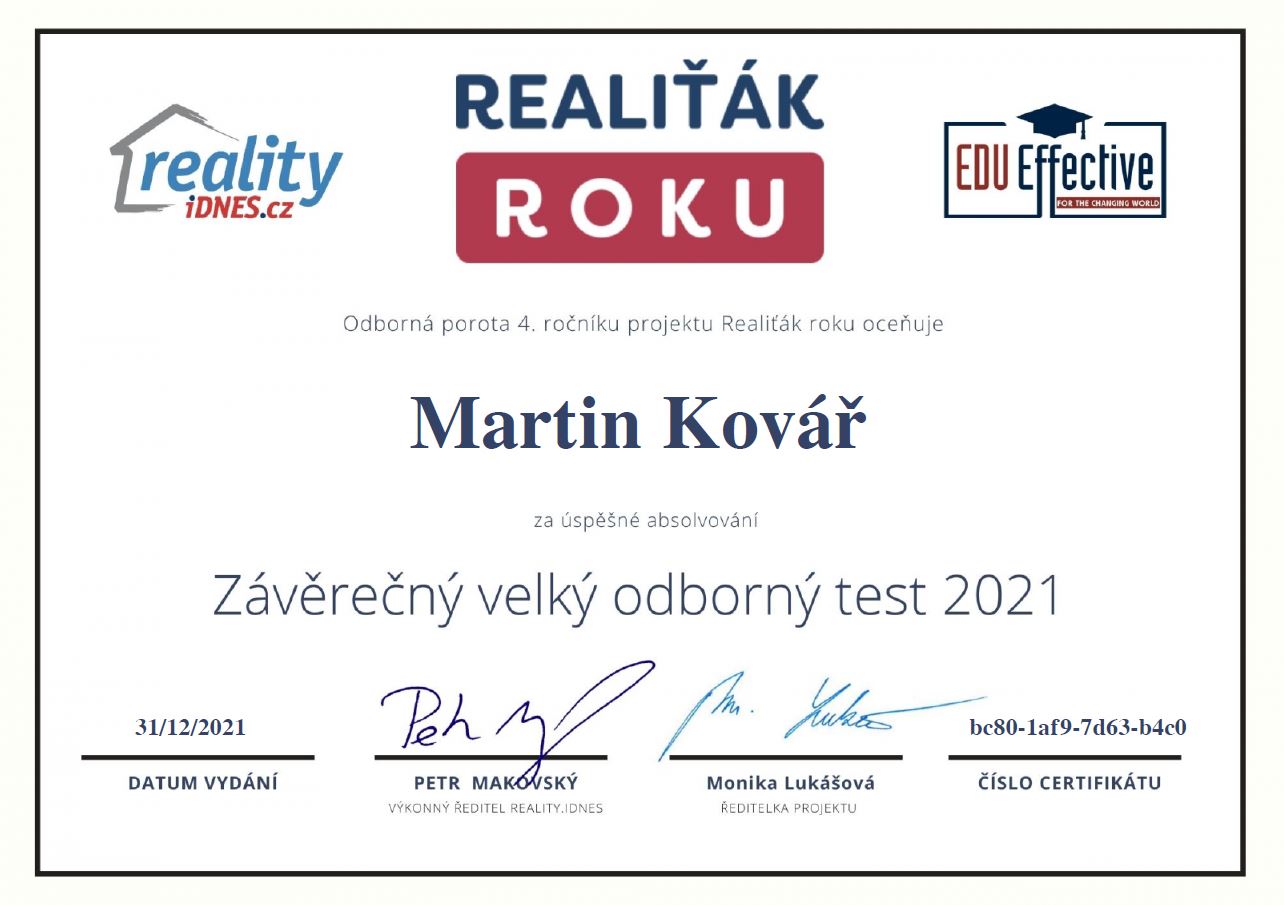 Foto makléře