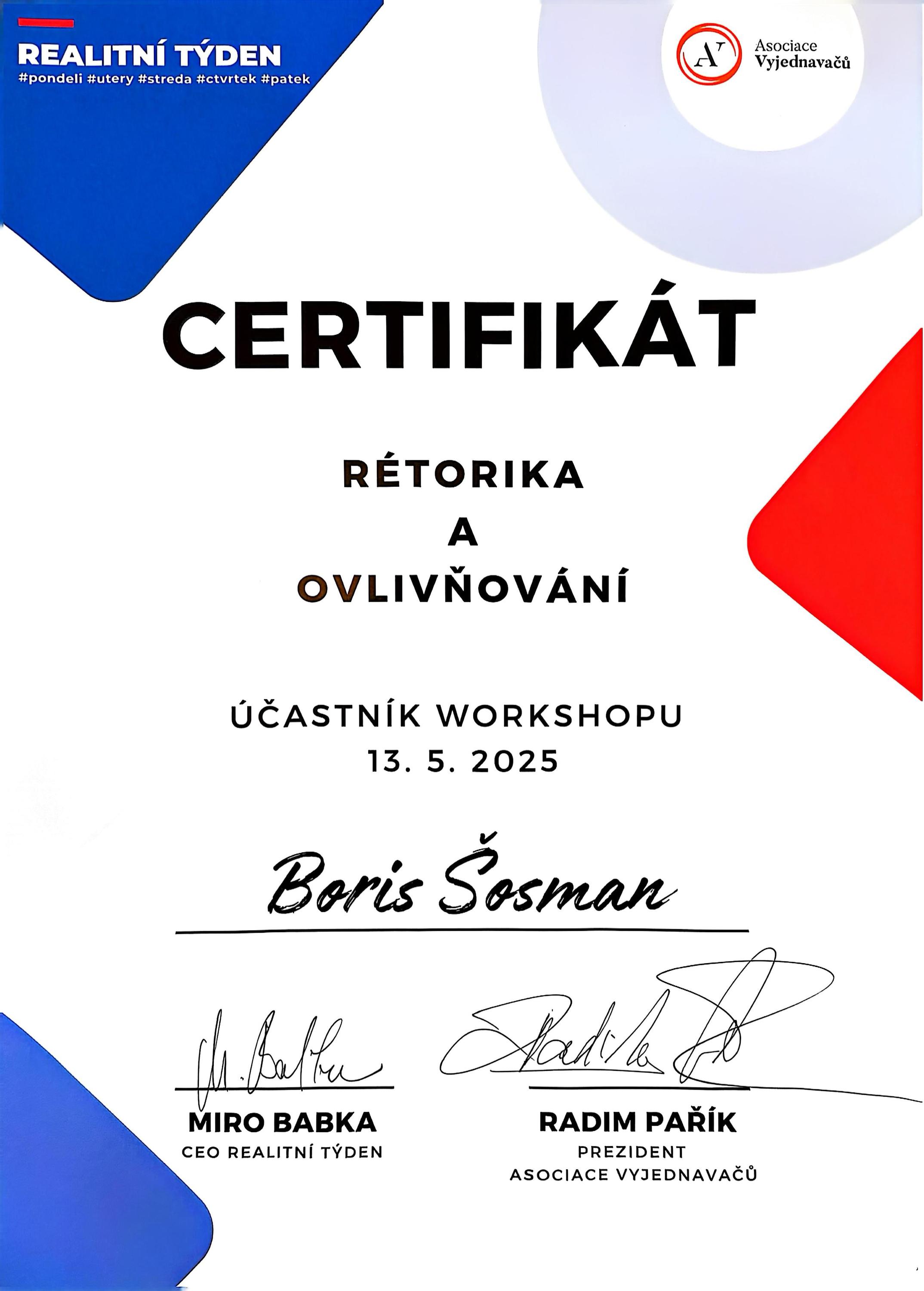 Foto makléře