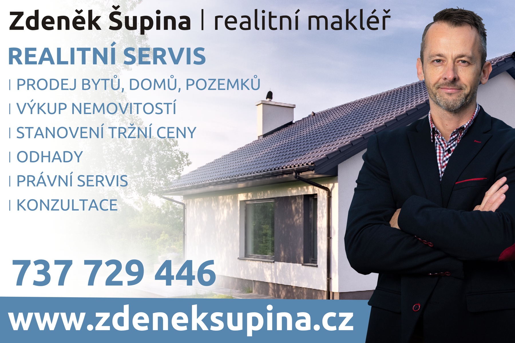 Foto makléře