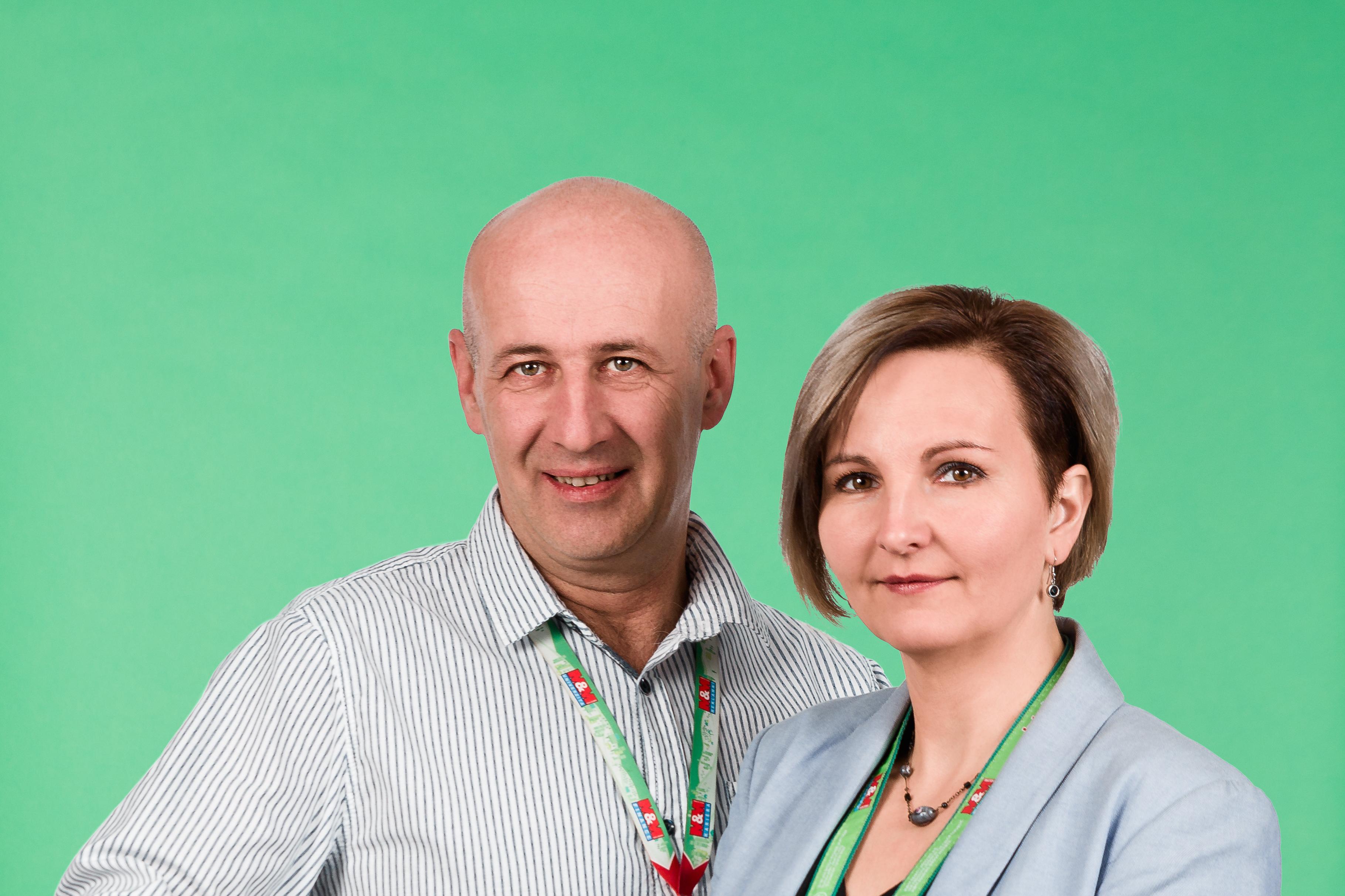 Martin a Gábina Zelenkovi