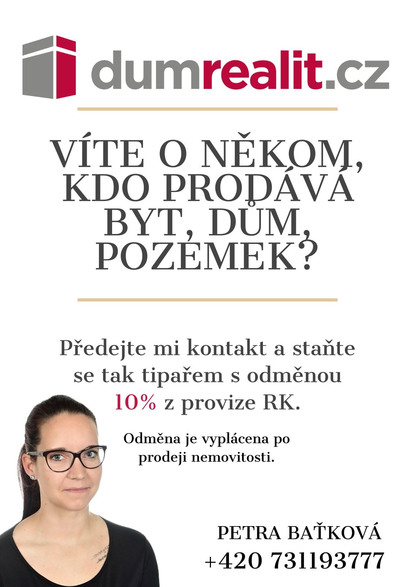 Foto makléře