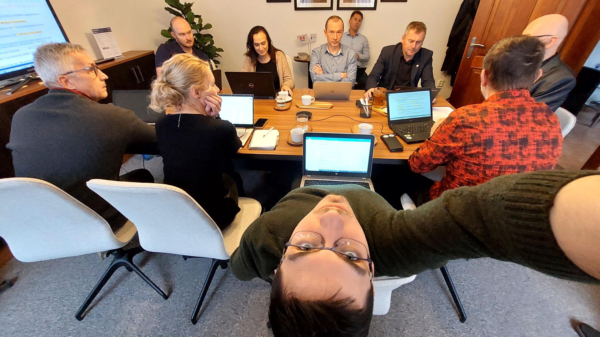 Foto makléře
