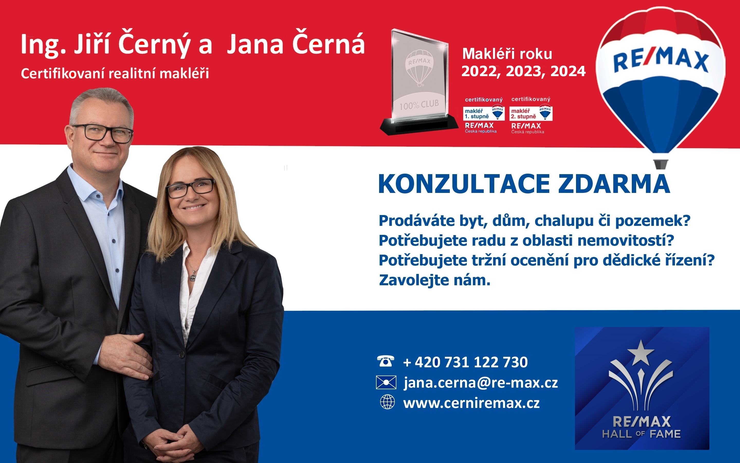 Foto makléře