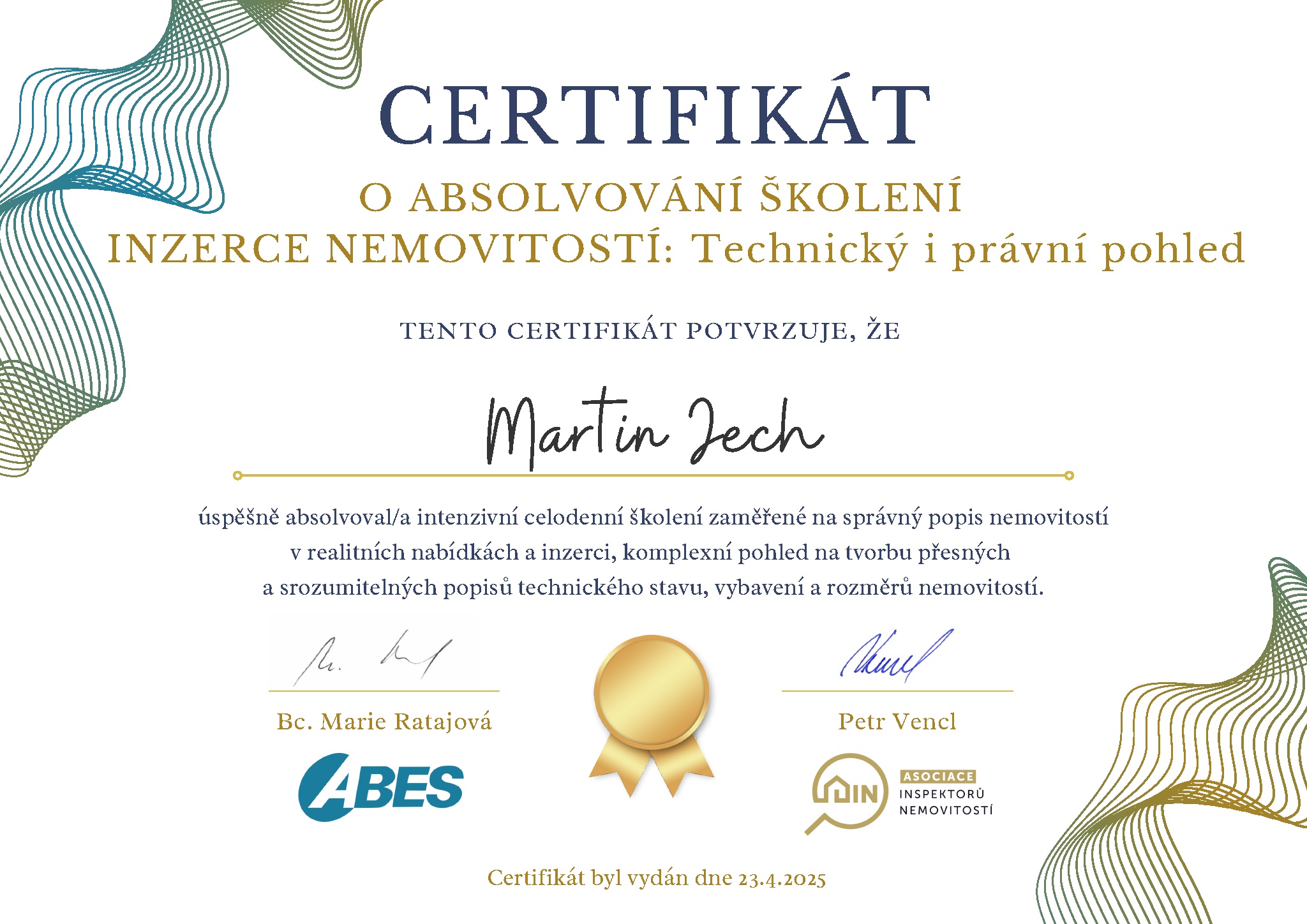 Foto makléře