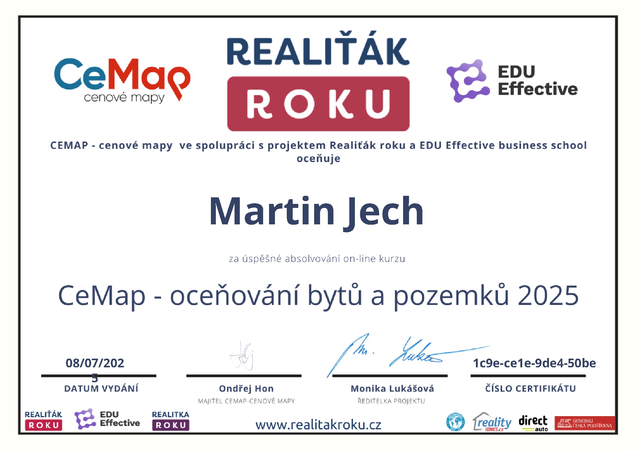 Foto makléře