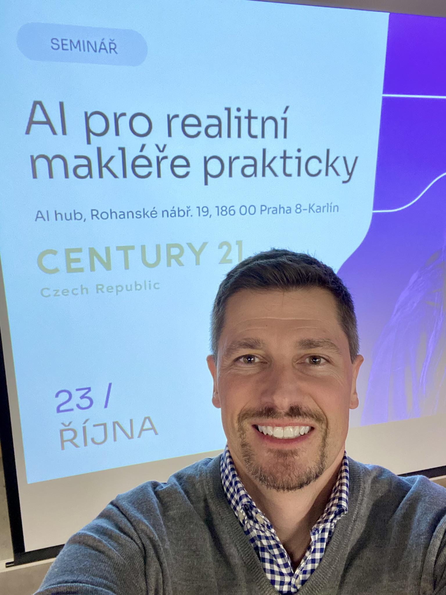 Foto makléře