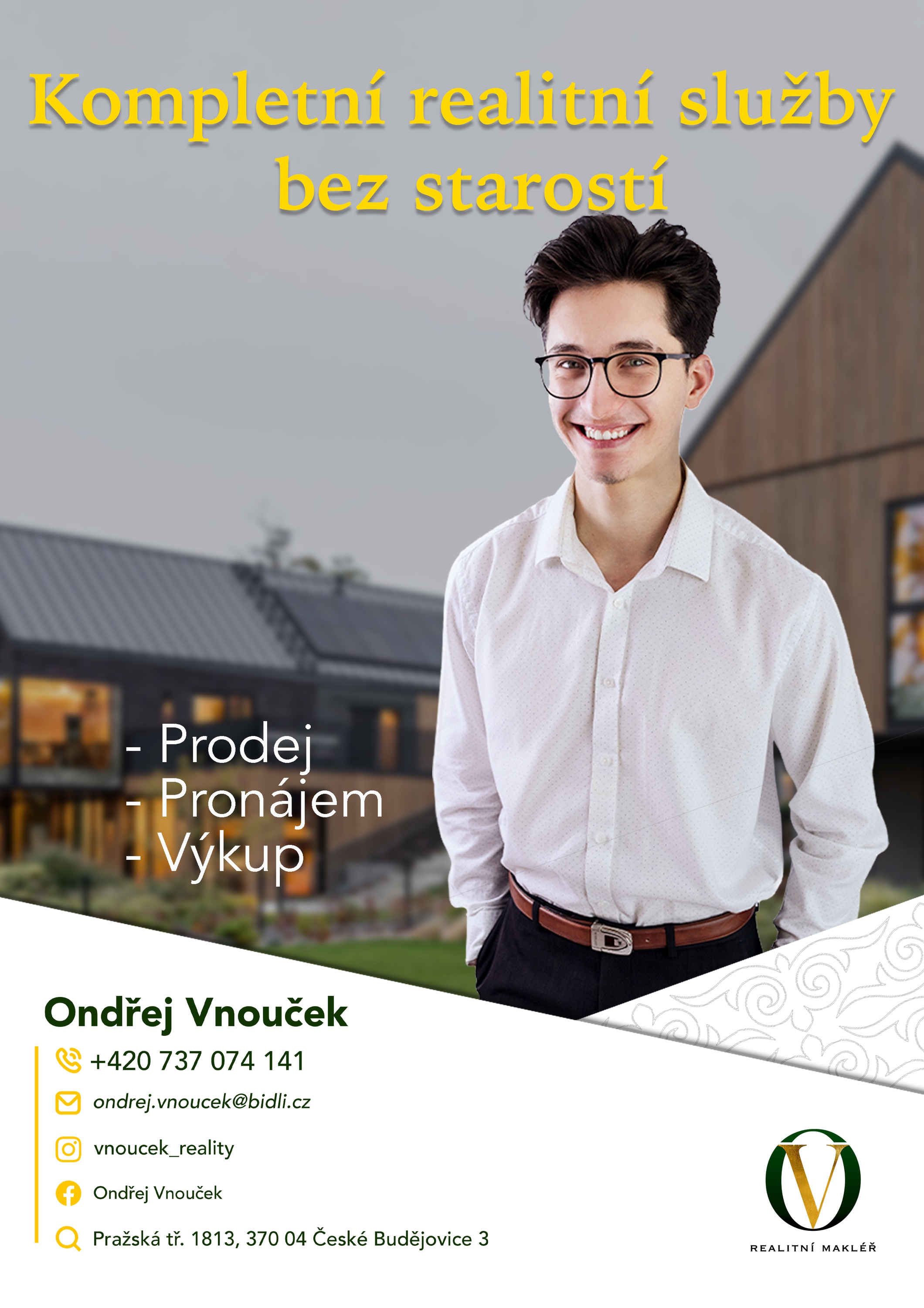 Foto makléře