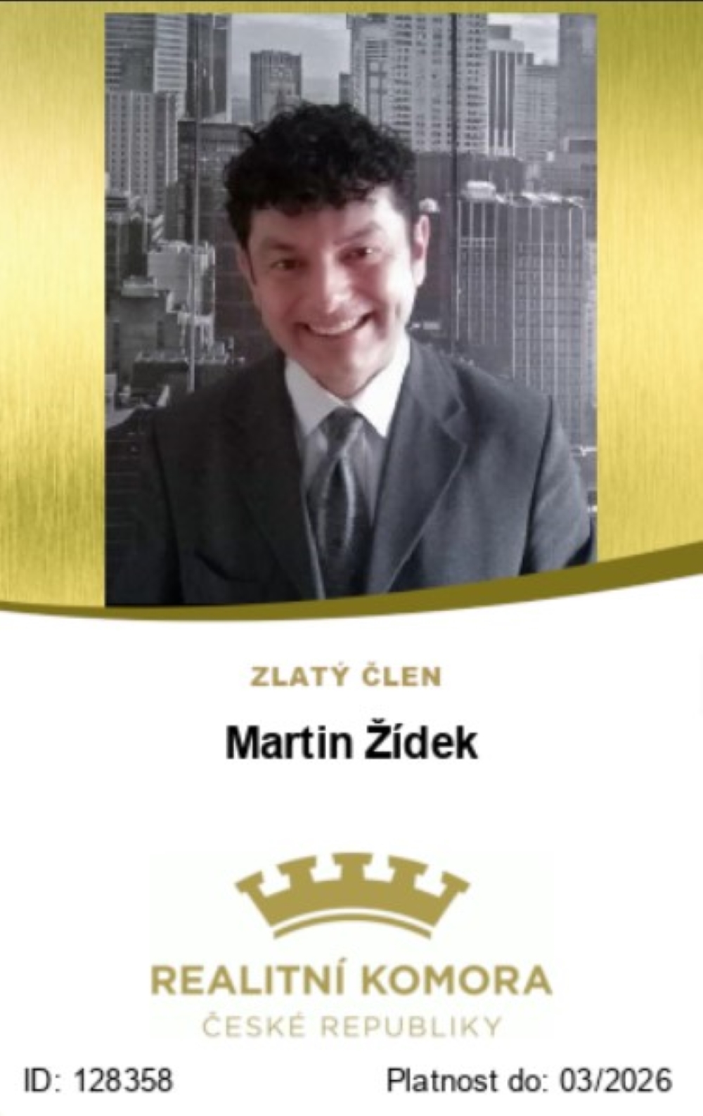 Foto makléře