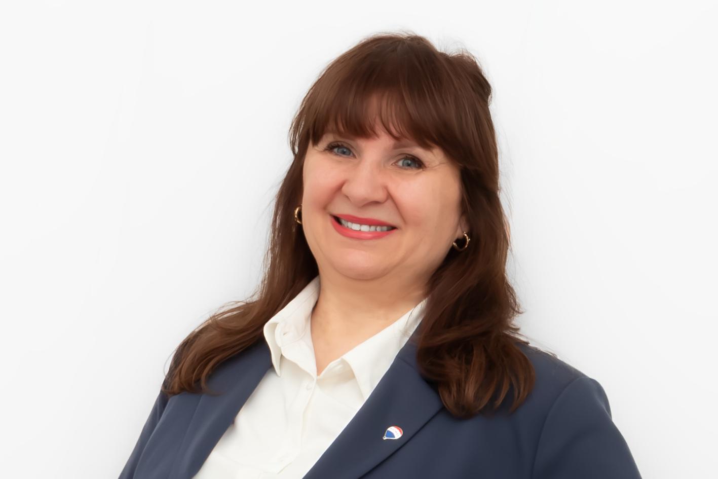 Realitní makléřka Svitlana Hashkova