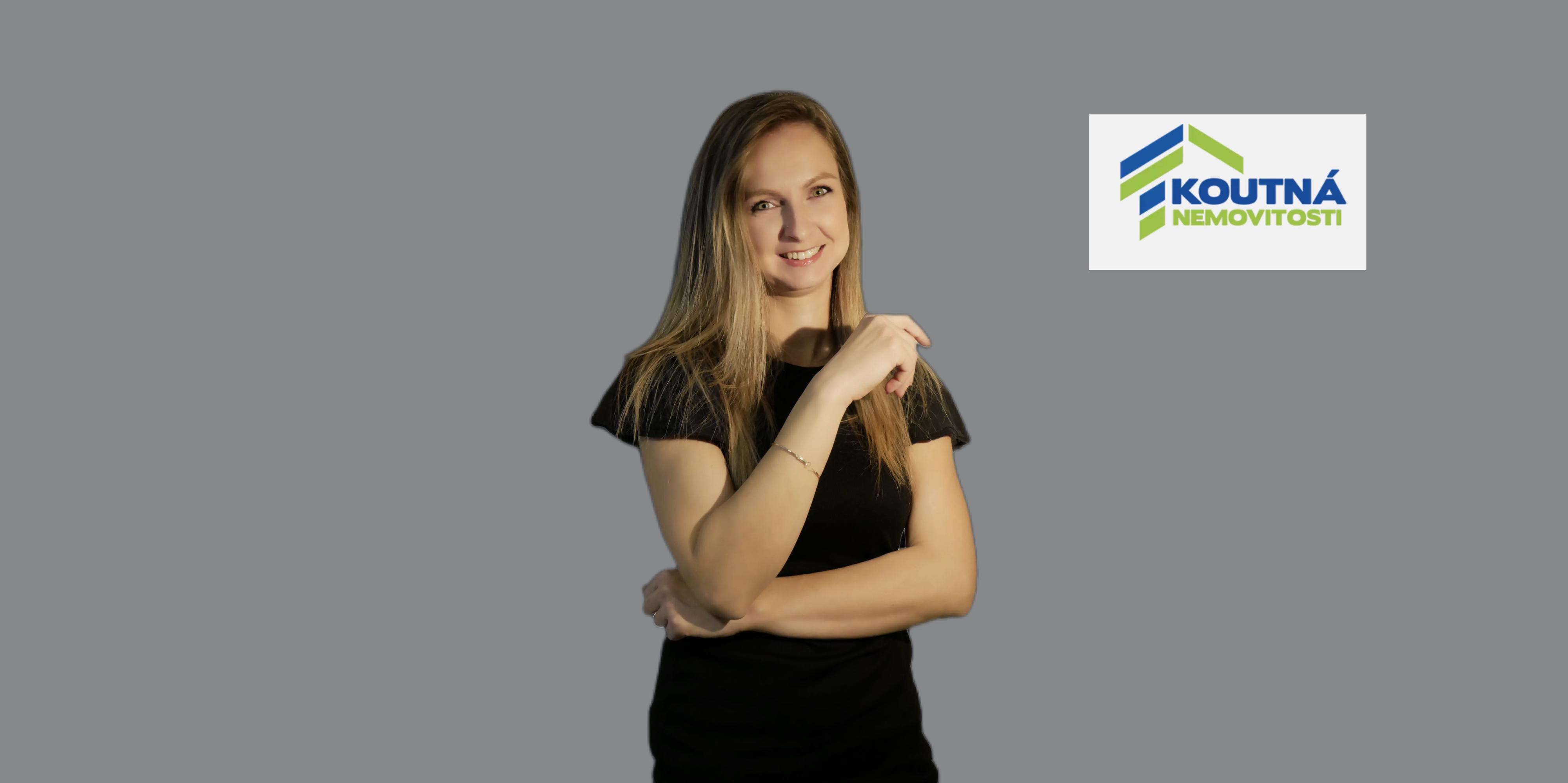 Monika Kubjátová realitní makléřka RK Koutná Nemovitosti