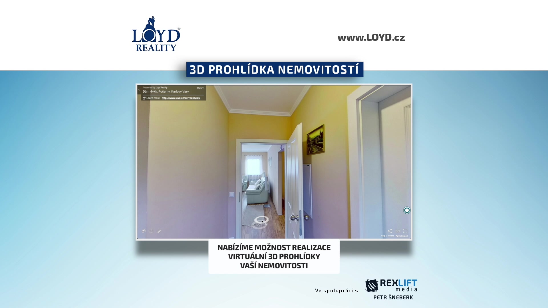 Foto makléře