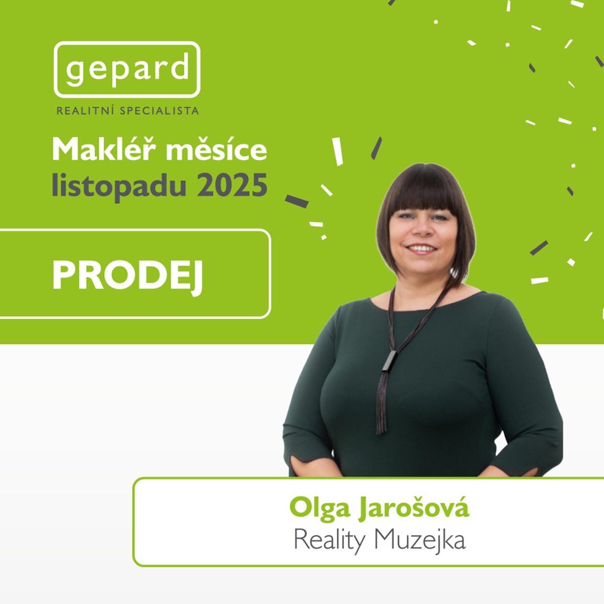 Foto makléře
