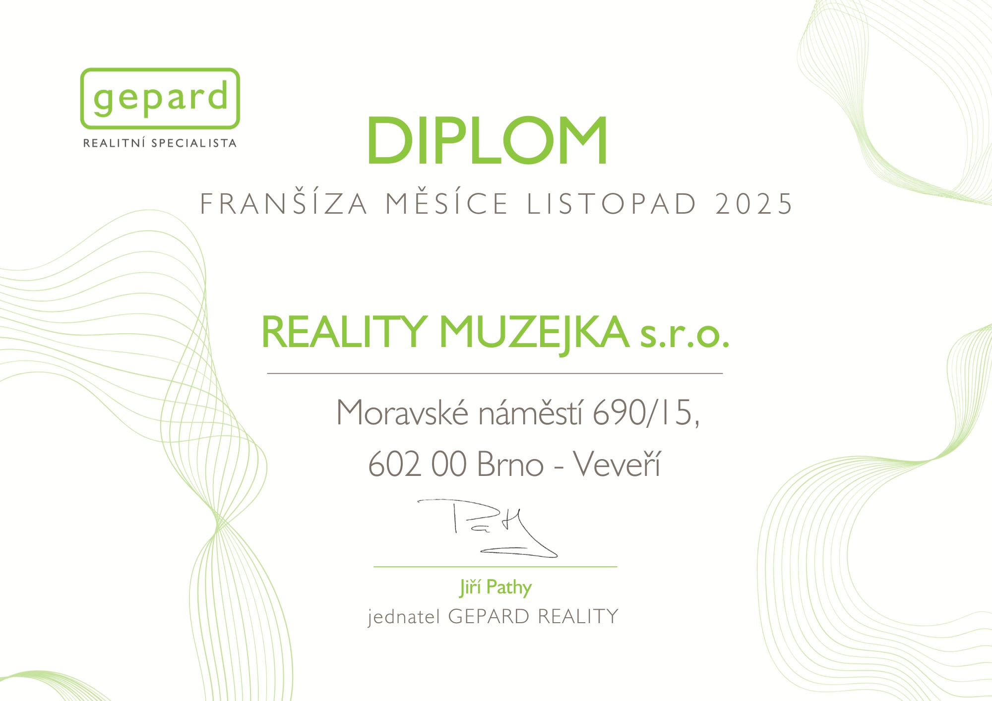 Foto makléře