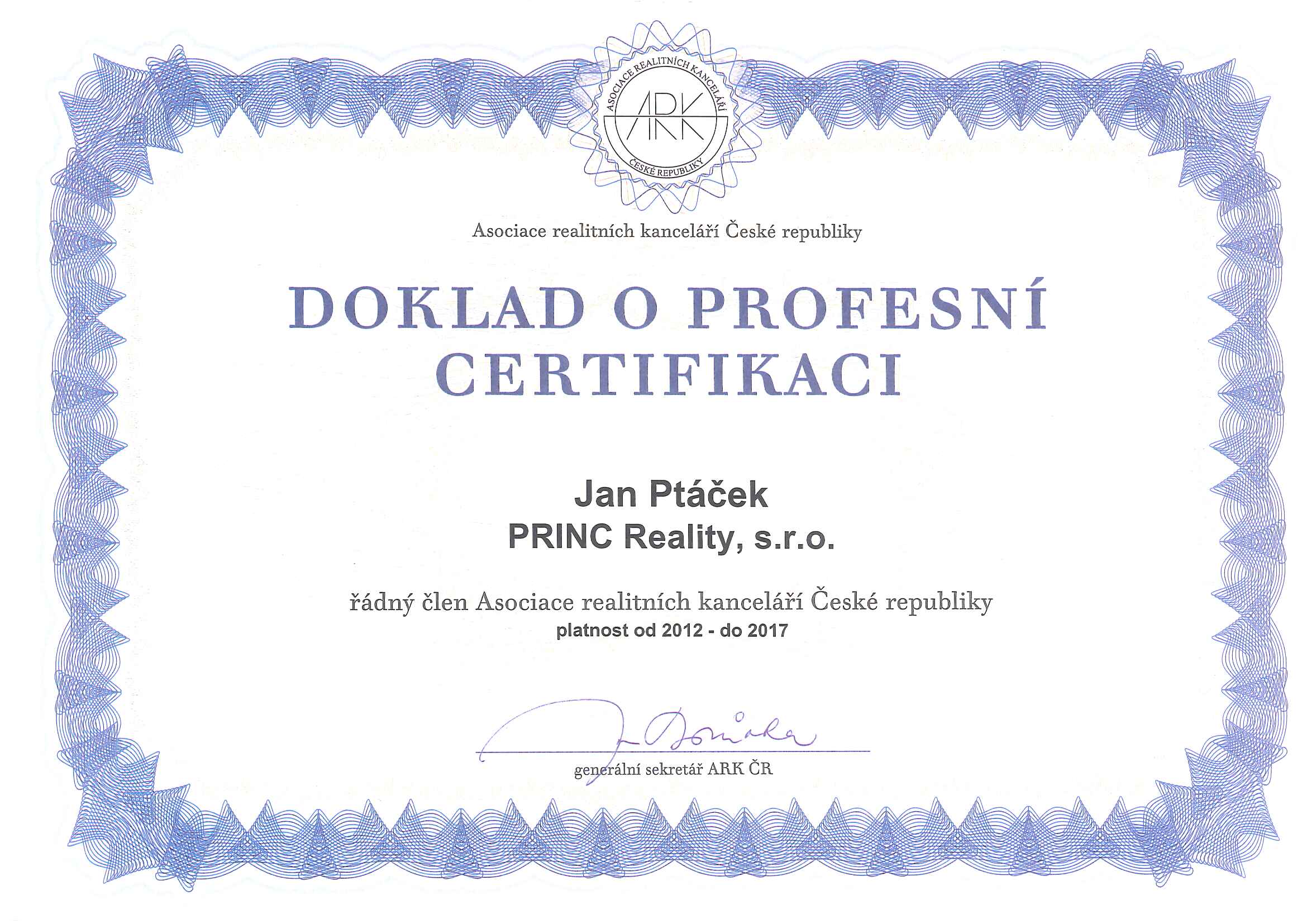 Foto makléře