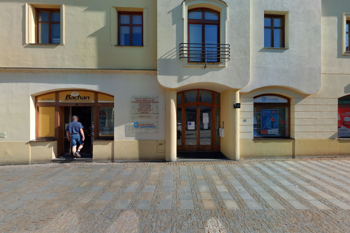 Foto makléře